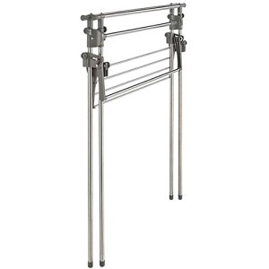 積水樹脂 ステンレス2段式物干しスタンド STM-1002 ジャンル(文房具 物干しスタンド 日用品雑貨 手芸 洗濯用品)