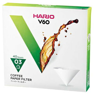 y10Zbgz HARIO V60py[p[tB^[03W 1`6tp 40 VCF-03-40WX10 Wipi H  R[q[tB^[ Lb`pi R[q[j