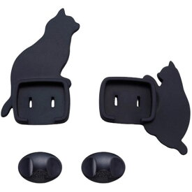 【10セット】 スマイルキッズ ねこのコンセントカバー2個組 ねこA AKN-18AX10 ジャンル（ベビー用セーフティグッズ マタニティ コンセントガード ベビー キッズ）米寿 成人の日 初盆 葬儀 入学 お盆 初七日 七夕 生鮮食品 御供