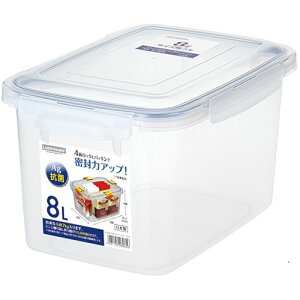 【5セット】 岩崎工業 SLジャンボケース8.0 B-2896-KNX5 ジャンル(保存容器 調理器具 調味料入れ 食器 キッチン用品)