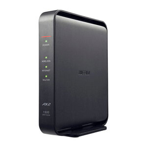 BUFFALO Wi-Fi[^[ AirStation Gg[f Wi-Fi 6(ax) IPv6Ή ubN WSR-1500AX2L | p\R X}z X}[gtH ^ubg Ӌ@ ANZT[ ֘AP [d A_v^[ d usb hdm