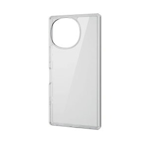 �p�\�R�� �X�}�z �^�u���b�g PC ���Ӌ@�� AQUOS R9(SH-51E)/�n�C�u���b�h�P�[�X/�ɂ�/�N���A���ʂɂ͒e�͐��̂���TPU(�M�Y���|���E���^��)�f�ނ� �w�ʂɂ͋�����œ����x�̍����|���J�[�{�l�[