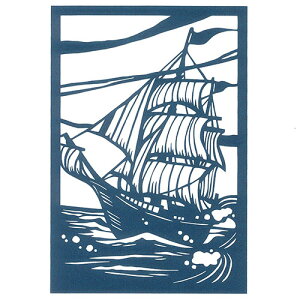 y5Zbgz gXgveBO ؂GLbg D/ship-A5blue-H nhChy[p[Jbg BA5-H01X5