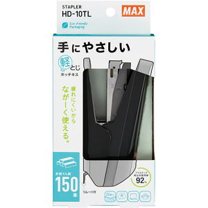 【5セット】 MAX ホッチキス HD-10TL ブラック HD91746X5 文具 文房具 | 関連単語 印鑑 スタンプ 小学生 女の子 入学 セット キット ケース アイディア 便利 用紙 ノート パンチ ファイル のり テープ