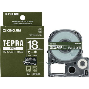 y3Zbgz KING JIM LOW }bgx J[LE(PROe[v) 18mm KJ-SB18GSX3  [ | ֘AP P[X ACfBA ֗ p m[g p` t@C ̂ e[v ˂  