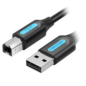 VENTION USB 2.0 A Male to B Male�P�[�u�� PVC Type 5m �u���b�N CO-7231 | �X�}�z pc �X�}�[�g�t�H�� �^�u���b�g ���Ӌ@�� �A�N�Z�T���[ �֘A�P�� �^�b�`�y�� ���j�^�[ �f�W�^���P�[�u�� �l�b�g���[�N WIFI 