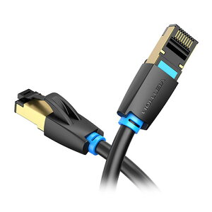 VENTION Cat.8 SSTP LANP[u 20m ubN IK-8993 | P[u ֘AP fBXvC p\R DVD AiO fW^ usb PC Ӌ@ ANZT[ ] M DVI ϊ P[u HDMI VGA C^[tF