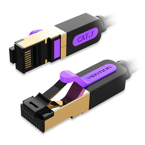VENTION Cat.7 SSTP LANP[u 1.5m ubN IC-9624 | P[u ֘AP fW^ usb PC Ӌ@ ANZT[ ] M DVI ϊ P[u HDMI VGA C^[tF[X fBXvC p\R DVD Ai