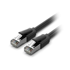VENTION Cat.8 SFTP LANP[u ubN 3m ubN IK-0194 | P[u ֘AP DVI ϊ P[u HDMI VGA C^[tF[X fBXvC p\R DVD AiO fW^ usb PC Ӌ@ ANZT