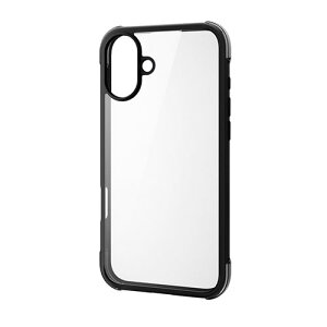 GR iPhone16 Plus nCubhP[X GAobO l MUBRAIN ubN×NAubN PM-A24BHVAIRBK | Apple iPhone iPad X}z ֘AP Jo[ se EIb` 16 ACtH 15 P[X 14 tB 
