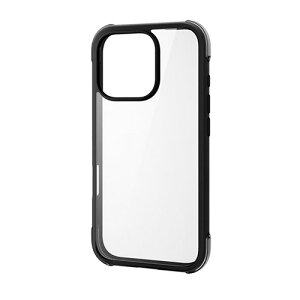 GR iPhone 16 Pro nCubhP[X GAobO l MUBRAIN ubN×NAubN PM-A24CHVAIRBK | Apple iPhone iPad X}z ֘AP Abv oh J[h Jo[ se tB g V