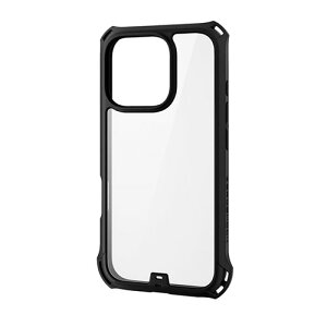 GR iPhone 16 Pro nCubhP[X ZEROSHOCK t[J[ wʃNA ubN PM-A24CZEROFCBK | Apple iPhone iPad X}z ֘AP Abv oh J[h Jo[ se tB Ӌ@ ANZ