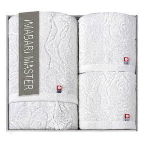 今治 IMABARI MASTER タオルセット バスタオル×1、フェイスタオル×1、ウォッシュタオル×1 綿100% KF409 美容 健康 | 関連単語 タオル 髪 グローブ 素肌 鏡 ミラー 壁掛け ソープ ディスペンサー 睡眠