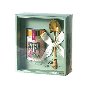 【4セット】 GROWN UP BY Sweets Maison ティーバスソルト&スプーンギフト OB-SMD-5-1X4 食品 佃煮 詰合せ セット ギフト | 関連単語 しょうゆ 鮭 詰め合わせ 海苔 味海苔 梅 米粉 米 醤油 みそ汁 漬物 お