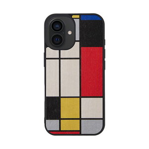 Man & Wood }AhEbh MagSafeΉVR؃P[X for iPhone 16 Mondrian Wood I27073i16 PC p\R X}z ^ubg | ֘AP tbV LAN  L P[u fBA v[[ sd J[h N
