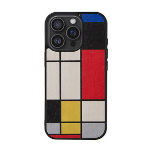 Man & Wood }AhEbh MagSafeΉVR؃P[X for iPhone 16 Pro Mondrian Wood I27074i16PR PC p\R X}z ^ubg | ֘AP USB Xg[W tbV[ RpNg j^[ A[ 