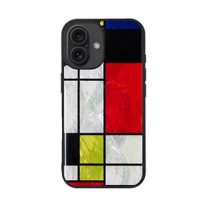 ikins ACLX MagSafeΉVRLP[X for iPhone 16 Mondrian I27099i16 PC p\R X}z ^ubg | ֘AP X}[gtH gѓdb ANZT[ iPhone p[c iPad Ӌ@  Android h
