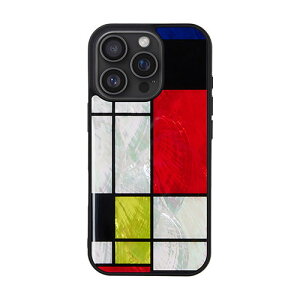 ikins ACLX MagSafeΉVRLP[X for iPhone 16 Pro Mondrian I27100i16PR PC p\R X}z ^ubg | ֘AP j^[ A[ t ی }EX ssd fBXN hdd [^[ A_v^ tbV