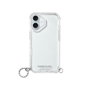 PHONECKLACE tHlbNX XgbvpOtNAP[X for iPhone 16 Vo[`[ PN27172i16 PC p\R X}z ^ubg | ֘AP iPhone p[c iPad Ӌ@  Android h