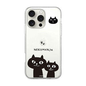 abbi FRIENDS アビィフレンズ ネコマンジュウソフトクリアケース for iPhone 16 Pro たまにはコンビで ABF27265i16PR PC パソコン スマホ タブレット | 関連単語 USB ストレージ フラッシュメモリー コンパ