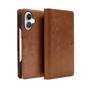 ABBI SIGNATURE MARGOTイタリアンレザー MagSafe対応ダイアリーケース for iPhone 16 ブラウン ABS27329i16 PC パソコン スマホ タブレット | 関連単語 iPhone パーツ iPad 周辺機器 メモリ Android ドライブ USB スト