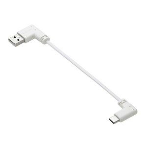 GR oCobe[pP[u USB-A - USB Type-C(TM) [dp zCg MPA-ACLL01WH PC p\R X}z ^ubg | ֘AP USB Xg[W tbV[ RpNg j^[ A