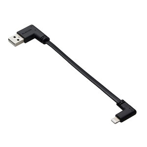 GR oCobe[pP[u(USB-A - Lightning/USB2.0) ubN MPA-UALLL01BK PC p\R X}z ^ubg | ֘AP iPhone p[c iPad Ӌ@  Android hCu USB Xg[W t