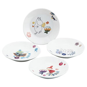 ムーミン ハーバリウム プレート4Pセット 径13.5×2.5cm K50409926 食器 コップ タンブラー ビヤー グラス スプーン フォーク 皿 どんぶり カップ ボトル 箸 マグ プレート 茶器 ポット 鉢 | 関連単語