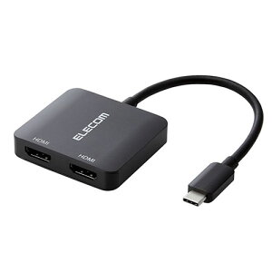 GR USB Type-C(TM) - HDMI(R)ϊA_v^[ 2|[g ubN AD-CHDMI2BK2 PC p\R X}z ^ubg | ֘AP iPhone p[c iPad Ӌ@  Android hCu USB Xg[W tbV