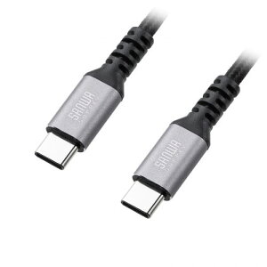 TTvC USB 2.0 Type-CP[u C-C Xg[g 60W 1m KU-CCP6010TK PC p\R X}z ^ubg | ֘AP X}[gtH gѓdb ANZT[ iPhone p[c iPad Ӌ@  Android h