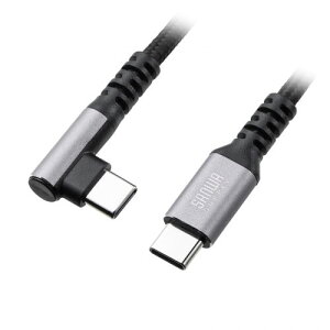 TTvC USB 2.0 Type-CP[u C-C БL^RlN^ 60W 2m KU-CCP60L20TK PC p\R X}z ^ubg | ֘AP iPhone p[c iPad Ӌ@  Android hCu USB Xg[W tbV