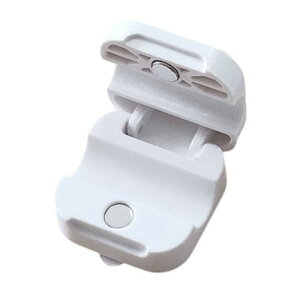 スペックイン ケーブルホルダー マグネットクリップ 2個入 強粘着両面テープ付き ホワイト SP-CM202 PC パソコン スマホ タブレット | 関連単語 ケーブル メディア プレーヤー sd カード クーラ