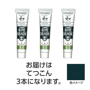 ターナー色彩 アクリルガッシュ ジャパネスクカラーシリーズ 20ml 356てつこん 3個 TURNER108521 文具 備品| 関連単語 セット 写真 アート シャープペン 絵の具 スマッシュ オレンズ ネロエナージ