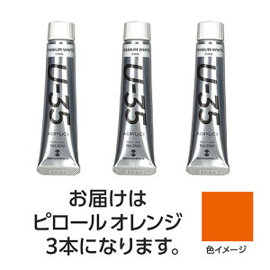 ターナー色彩 U35 ピロールオレンジ20ml 3個 TURNER108640 文具 備品| 関連単語 セット 写真 アート シャープペン 絵の具 スマッシュ オレンズ ネロエナージェル 水彩 色 クレヨン 筆 ペンケリー え
