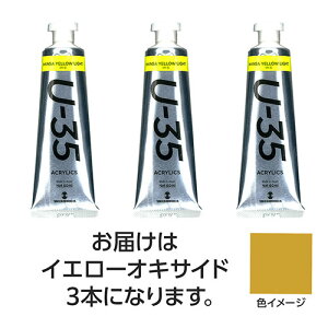 ターナー色彩 U35 イエローオキサイド60ml 3個 TURNER108766 文具 備品| 関連単語 手帳 カッター テープフ ァイル 封筒 はさみ ビジネス鉛筆 ペン 絵具 セット シャープペン 絵の具 スマッシュ オレ