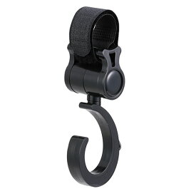 ARTEC ベビーカー用回転フック 2ヶ組 耐荷重約3〜4kg 360度回転 ATC75537 家具 収納 照明 | 関連単語 玄関 コード 整理 バス 補助器具 ベッド ラック スチール フック 吸盤 転倒 防止 つっぱり 突っ張り ハンガー ダスト ボックス アイディア商品 ゴミ箱 インテリア