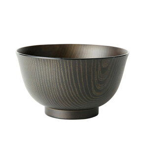 アサヒ興洋 洗浄多用椀 羽反全木目 こげ茶 AZ12-54 食器 コップ タンブラー ビヤー グラス スプーン フォーク 皿 どんぶり カップ ボトル 箸 マグ プレート 茶器 ポット 鉢 | 関連単語 丼 かわい