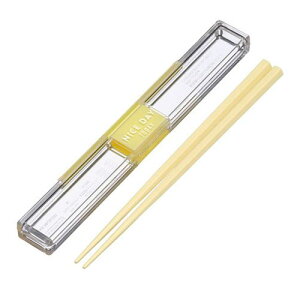 岩崎工業 とっても強いケース入り18cm箸 イエロー H-590YE 食器 コップ タンブラー ビヤー グラス スプーン フォーク 皿 どんぶり カップ ボトル 箸 マグ プレート 茶器 ポット 鉢 | 関連単語 木