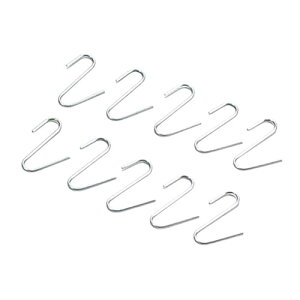 キャプテンスタッグ スモーカー用フック10個組 M-9498 アウトドア キャンプ レジャー 災害 防災 地震 | 関連単語 非常食 水 食品 対策 防犯 飲料水 トイレ 便所 緊急 発熱剤 発火 虫 害鳥 害獣 便