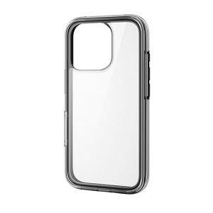 GR iPhone 16 Pro MUBRAIN nCubhP[X SGAobO ubN×NA PM-A24CHVAIR2BK PC p\R X}z ^ubg | ֘AP J[h N[[ cpu nu L[{[h eL[ @ l