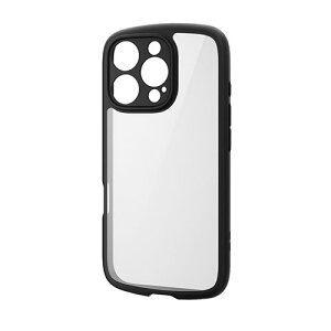 GR iPhone 16 Pro TOUGH SLIM LITE nCubhP[X t[J[ Ɍ ubN PM-A24CTSLFCKBK PC p\R X}z ^ubg | ֘AP USB Xg[W tbV[ RpNg j
