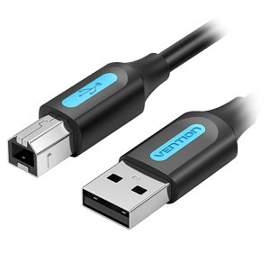 y10{Zbgz VENTION USB 2.0 A Male to B MaleP[u PVC Type 1m ubN CO-7194X10 PC p\R X}z ^ubg | ֘AP j^[ A[ t ی }EX ssd fBXN hdd [^[ A_v^ t
