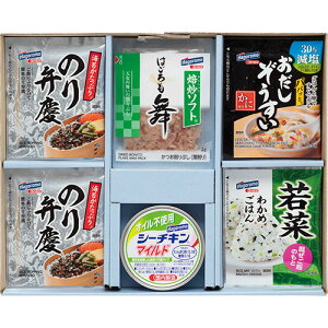 はごろもフーズ 乾物ギフト のり弁慶ふりかけ・減塩おだしぞうすいかに・わかめ混ぜご飯若菜・焙炒ソフトパック・オイル不使用シーチキンマイルド B1081574 食品 佃煮 詰合せ セット ギフト