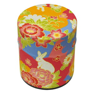ヤマコー てまひま工房 お茶缶 ぽッ・かん 花うさぎ ミニ yamaco79261 食器 コップ タンブラー ビヤー グラス スプーン フォーク 皿 どんぶり カップ ボトル 箸 マグ プレート 茶器 ポット 鉢 | 関