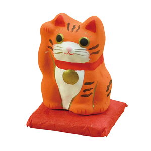 ヤマコー てまひま工房 置き物 招き猫 まめまねき チャトラ yamaco89601 家具 収納 照明 | 関連単語 補助器具 ベッド ラック スチール フック 吸盤 転倒 防止 つっぱり 突っ張り ハンガー ダスト