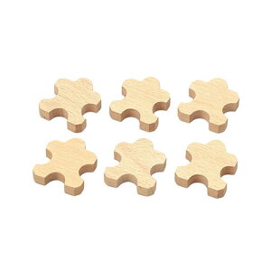 ARTEC 木製バランスマスコット 無着色 ATC21694