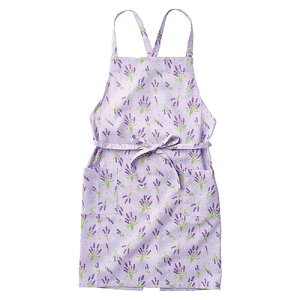 レップ エプロン 着脱のしやすい前結び&バッククロスタイプ ラベンダー/パープル REP-564806 調理 料理 キッチン | 関連単語 ナイフ 網 こし 串蒸し 器 ネット 缶切り アイス コルク ピーラー 計