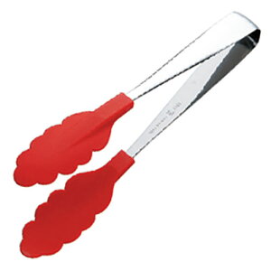 田辺金具 抗菌耐熱カラートング(小) 200mm レッド TK-1313 調理 料理 キッチン | 関連単語 便利 時短 鍋 揚げ物 天ぷら 唐揚げ ケーキ クッキー 抜き型 製菓 焼き型 お菓子 焼型 トング ヘラ 茶こし