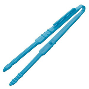 田辺金具 おやつトング アクアブルー TK-1627 調理 料理 キッチン | 関連単語 便利 時短 鍋 揚げ物 天ぷら 唐揚げ ケーキ クッキー 抜き型 製菓 焼き型 お菓子 焼型 トング ヘラ 茶こし スライサ