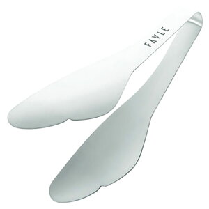 田辺金具 FAVLE スマートトング 蝶 ミニ 台紙タイプ シルバー TK-3508 調理 料理 キッチン | 関連単語 アイディア ジューサー ミキサー 便利 時短 鍋 揚げ物 天ぷら 唐揚げ ケーキ クッキー 抜き型